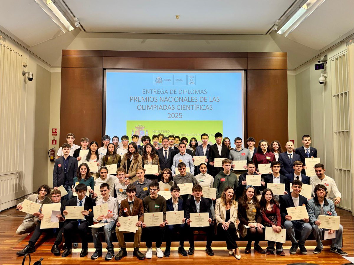 Ministerio de Educación, FP y Deportes tweet media