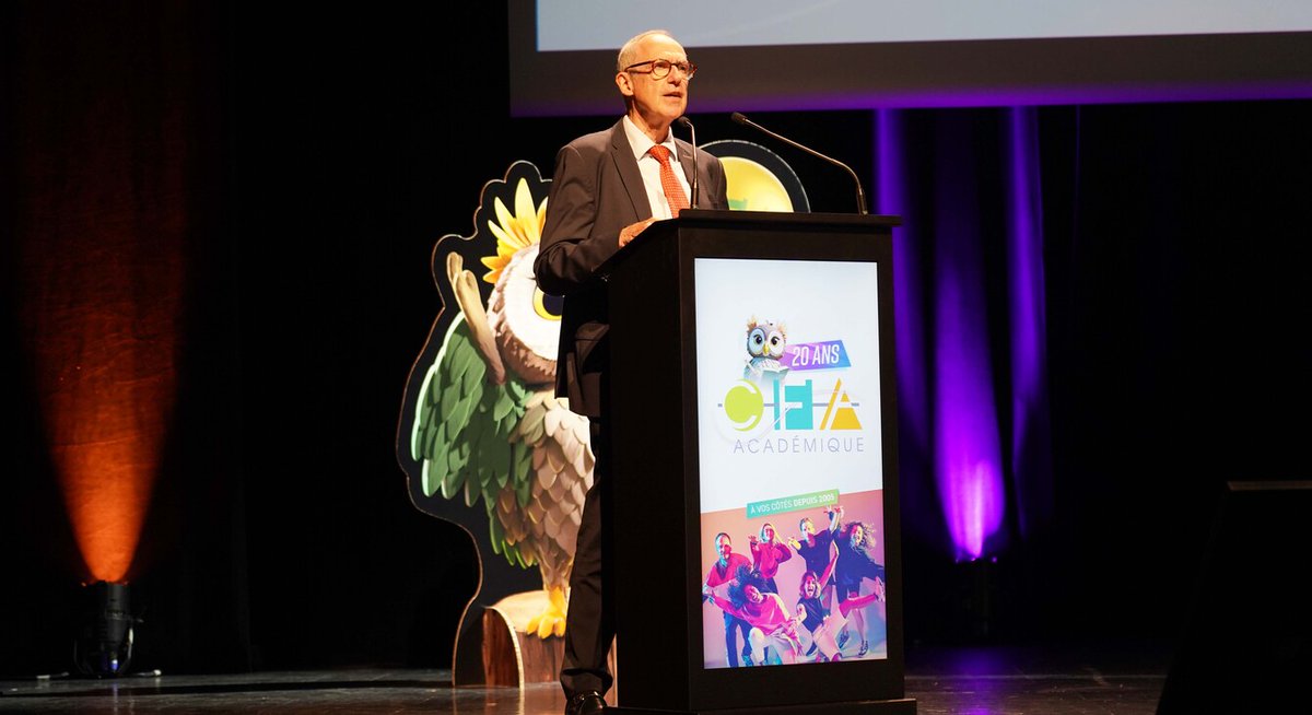 RANouvAquitaine's tweet image. 🎉 Le CFA académique de Poitiers fête ses 20 ans !
Bravo à toutes les équipes pour ces 20 années d’#engagement pour faire de l’#apprentissage une réussite. 
Aujourd&apos;hui le CFA académique de Poitiers c&apos;est : 
✅ 64 UFA
✅ 1 400 apprentis/an
✅ 1 000 formateurs
✅ 220 formations