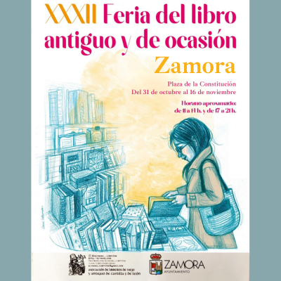 📢Feria del Libro Antiguo y de Ocasión de Zamora❤️📚📚👏👏🍂
✅Hasta el 16 de noviembre
✅Ubicada en Plaza de la Constitución
✅Horario de 11h.  a 14h.  y de 17h. a 21h.
✅Evento recomendado por UNILIBER 👌😍
Noticia en 😉👉uniliber.com/noticias/xxxii…
