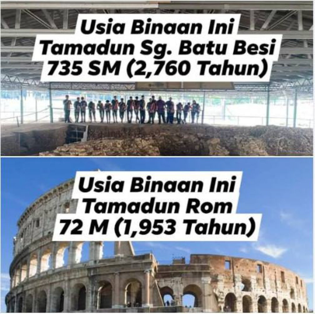 FitrishahS32195's tweet photo. Bukti sumber premier, which mean carbon dating dri tahun bila wujudnya artifact tu. 735SM ni bila? Zaman bila? Guna otak la eh. Sila check jgn jadi benak sgt. Even kajian DNA oleh pakar DNA dri europe menyatakan DNA melayu antara yg tertua. https://t.co/zIIR2v5sAg