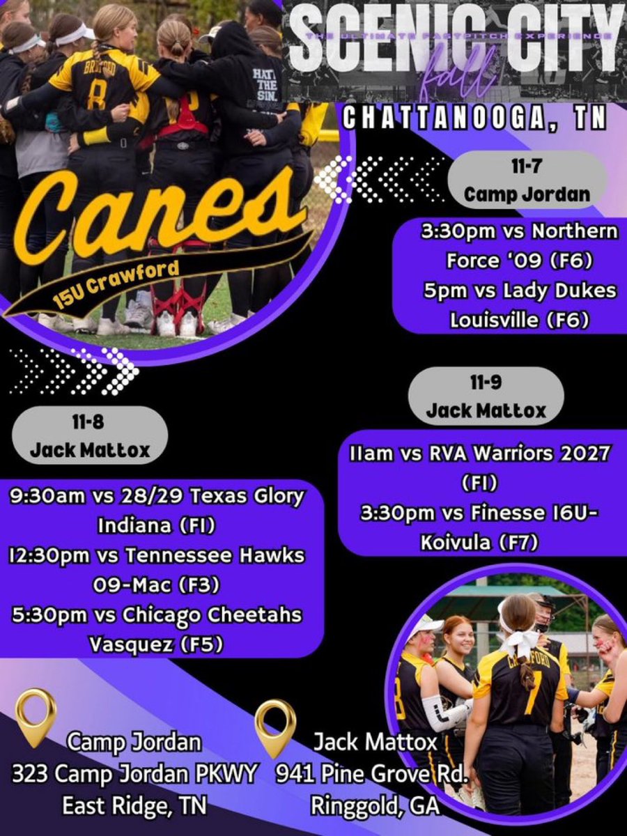 CanesGL2K10's tweet image. These ladies are excited to showcase their talent. Coaches check out this team and keep them on your radar!!! #DaltonGA #ScenicCitySoftball #collegeSoftballRecruiting #ConnectSports