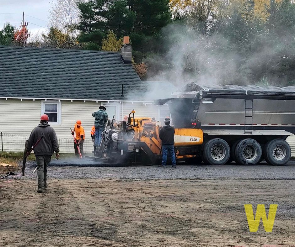 wardlumber's tweet image. Thwaits Excavating got our Jay Store&apos;s employee parking area set up with paving &amp;amp; good drainage ahead of this winter. 🚗

#WardLumberStrong #WorkerOwned #Coop #ShopLocal #ADK #NorthCountry
