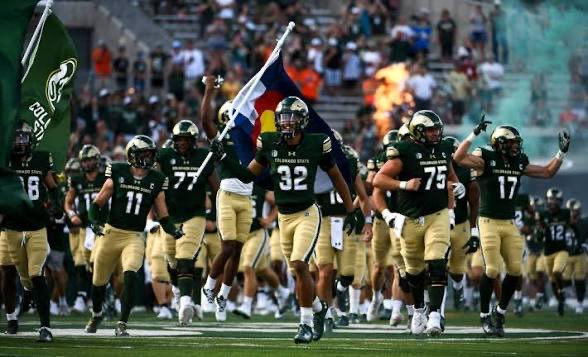 Blessed to receive my first offer from <a href="/CSUFootball/">Colorado State Football</a> <a href="/BraydenHerdic/">Brayden Herdic</a> I’m very thankful! #GoRams