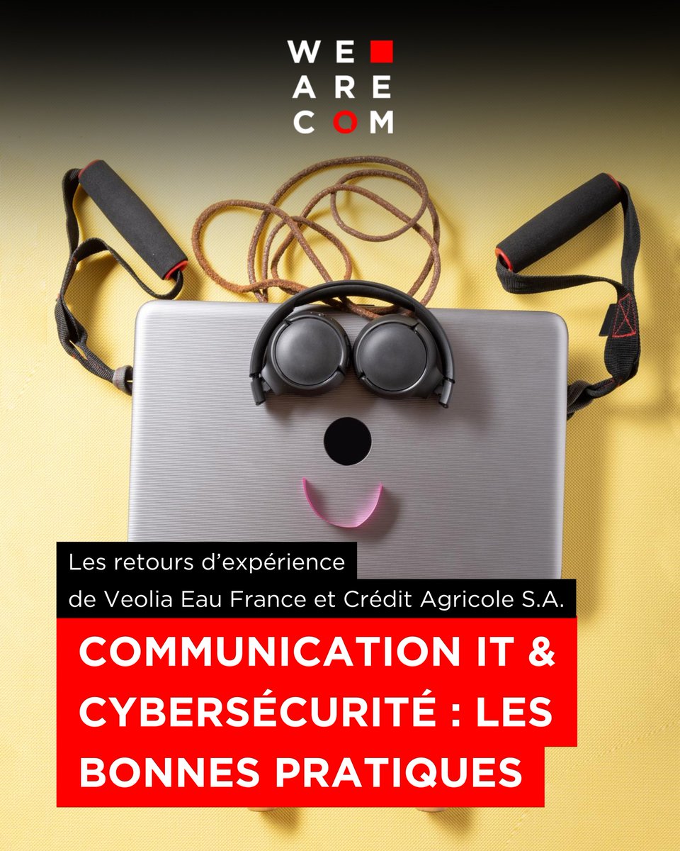 🛡️ Non, la cybersécurité n’est pas (plus) une affaire de geeks.

Aujourd’hui, c’est 𝘂𝗻𝗲 𝗽𝗿𝗶𝗼𝗿𝗶𝘁𝗲́ 𝘀𝘁𝗿𝗮𝘁𝗲́𝗴𝗶𝗾𝘂𝗲 𝗽𝗼𝘂𝗿 𝗹𝗲𝘀 𝗰𝗼𝗺𝗺𝘂𝗻𝗶𝗰𝗮𝗻𝘁𝘀. 𝗦𝗲𝗻𝘀𝗶𝗯𝗶𝗹𝗶𝘀𝗲𝗿, 𝗳𝗼𝗿𝗺𝗲𝗿, 𝗺𝗼𝗯𝗶𝗹𝗶𝘀𝗲𝗿… 𝗦𝗮𝗻𝘀 𝗱𝗿𝗮𝗺𝗮𝘁𝗶𝘀𝗲𝗿 𝗻𝗶
