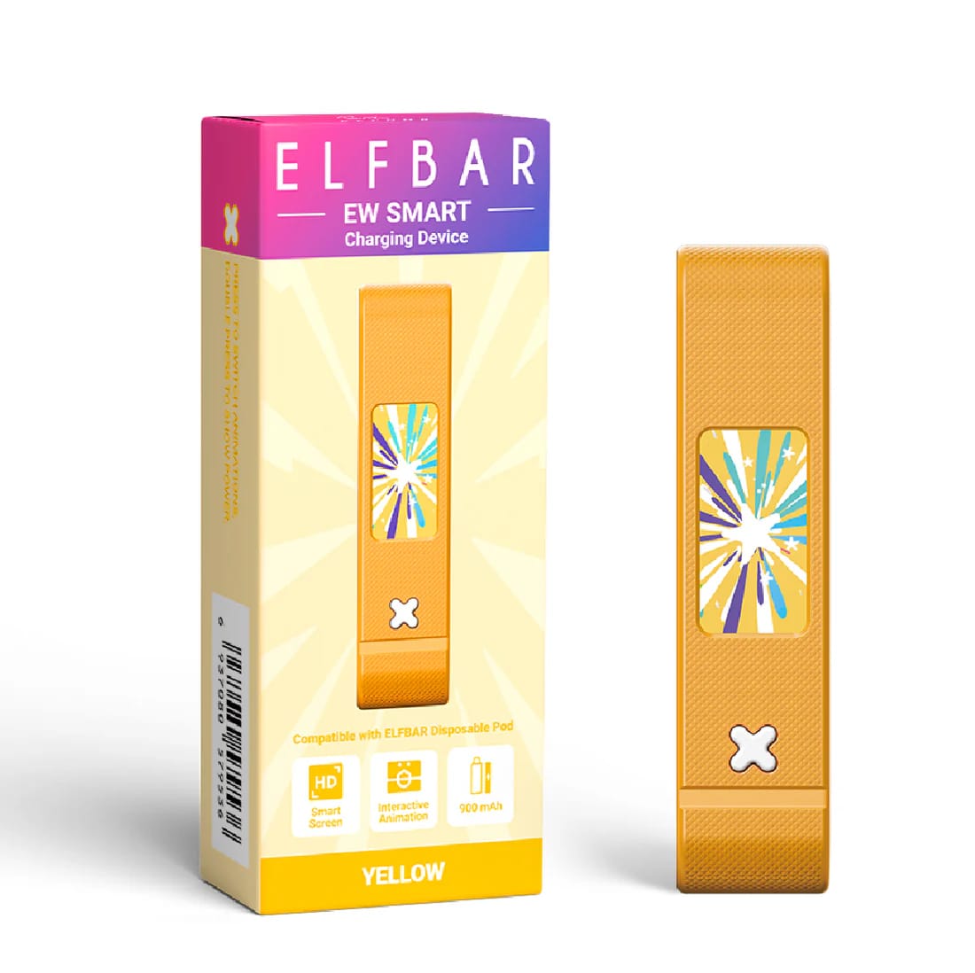 🔥 ELFBAR EW Smart Battery 🔥

*900 mAh 💪
*C Type Charging ⚡
*R160 each! 🌴

Don't miss out on this one! 😎🌴

Now available at both Ferndale &amp; Northwold stores!!! 🔥💥🌴

Not for sale to persons under the age of 🔞

#vape #vapers #disposables #elfbar #paradise #ewsmartbattery