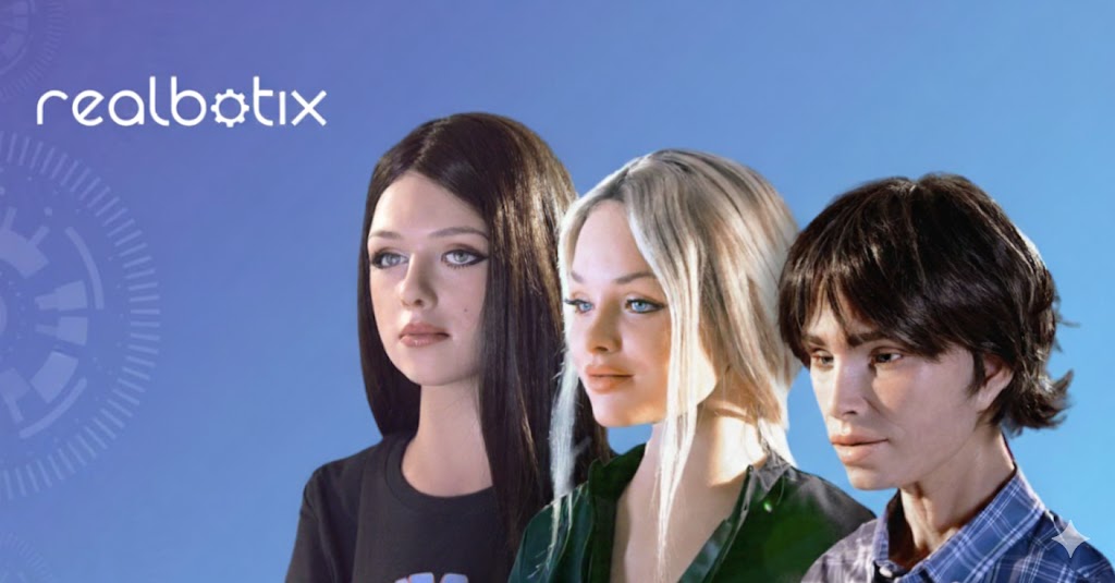 Rags_vs_Riches's tweet image. Realbotix doesn&apos;t replace humanity; they amplify it!

@AndrewKiguel #humanoid #humanoidrobot #humanoidrobotics #realbotix $XBOTF #AI #technology #tech