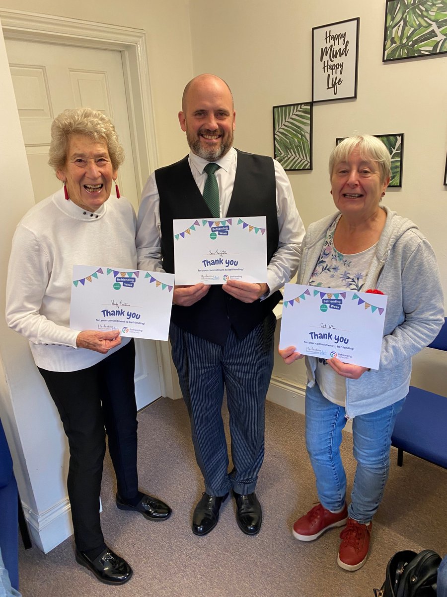 We’ve had a lovely time celebrating #BefriendingWeek and raising awareness of the support available at HIP.
Thanks to everyone who visited our Open Day, and our amazing befrienders who give their time, care and kindness to support others every day, we couldn’t do it without you!