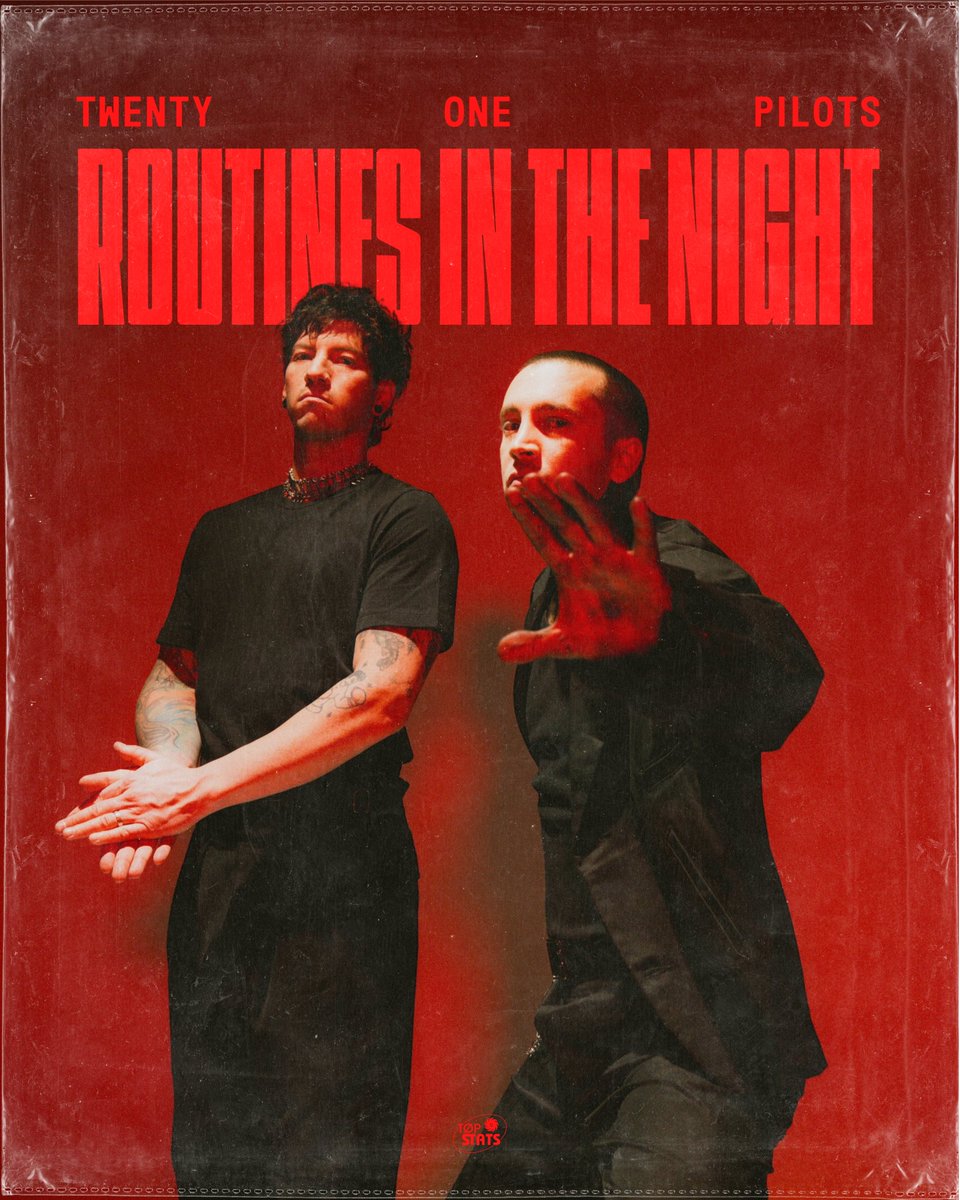 TØP Stats tweet media