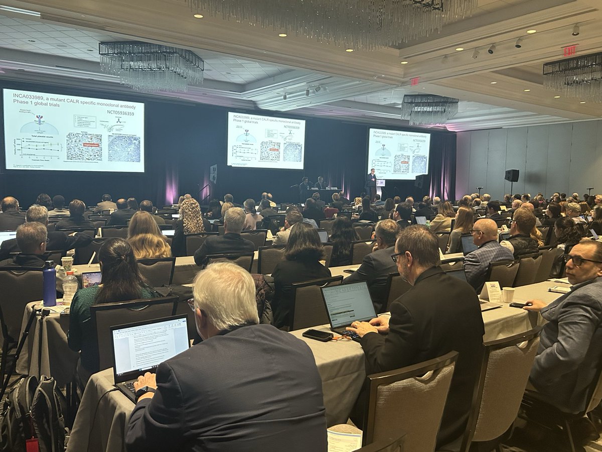 We’re excited to be underway on day 2 of the 17th International MPN Congress! #MPNCongress2025