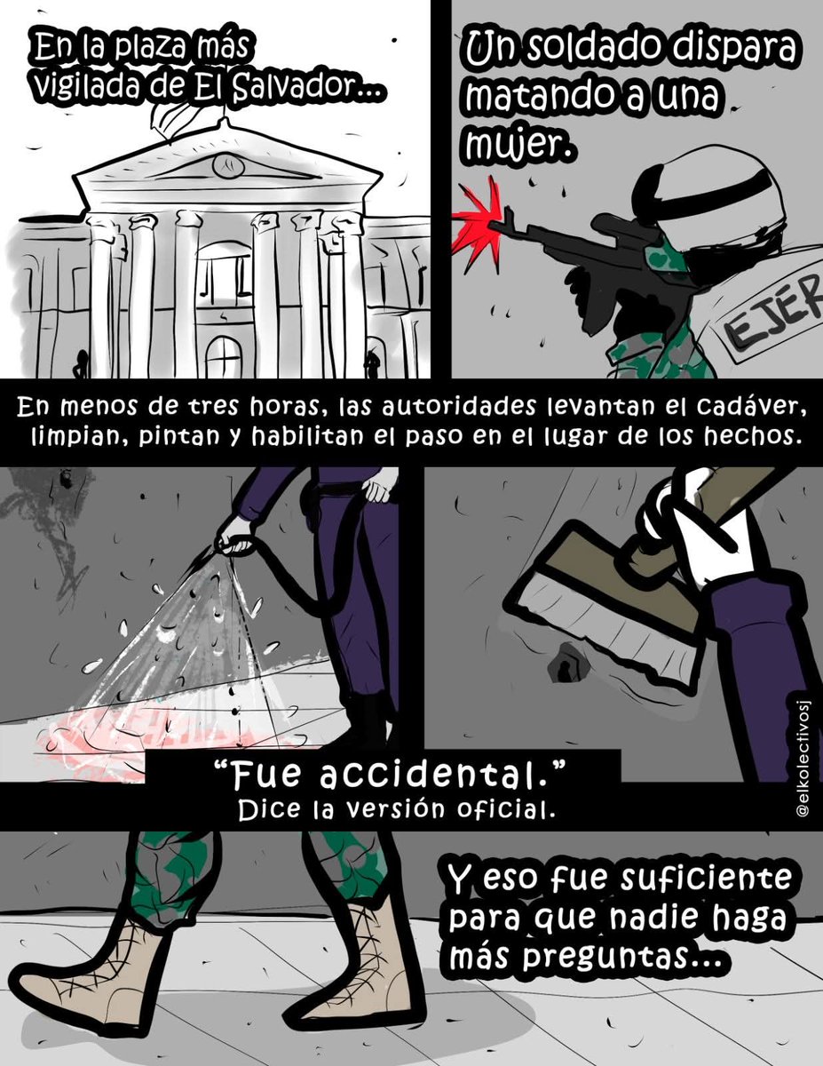 Lo sucedido ayer en el Centro Histórico es de importancia para todos los salvadoreños. Por eso les escribo este hilo. 🧵