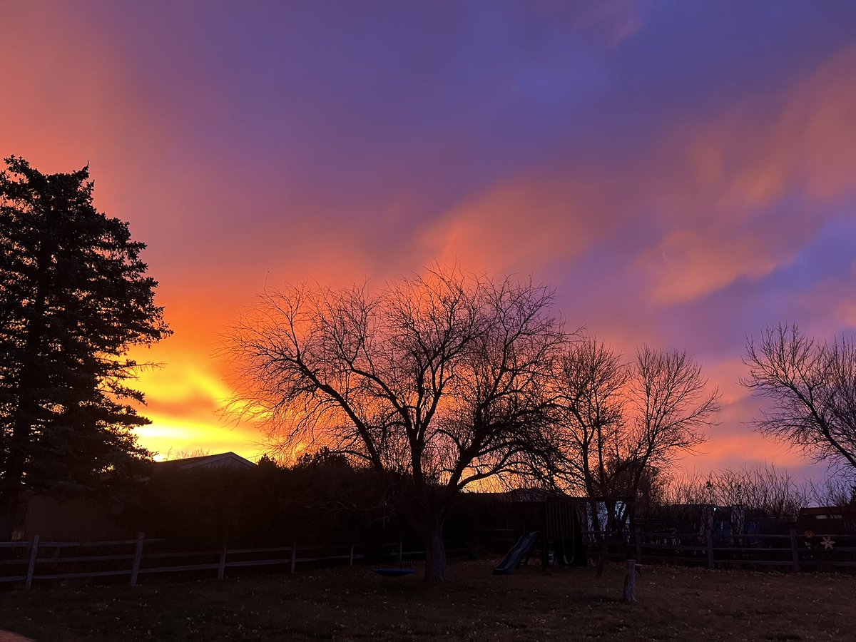 We’ve had some spectacular sunrises this week! #mtwx