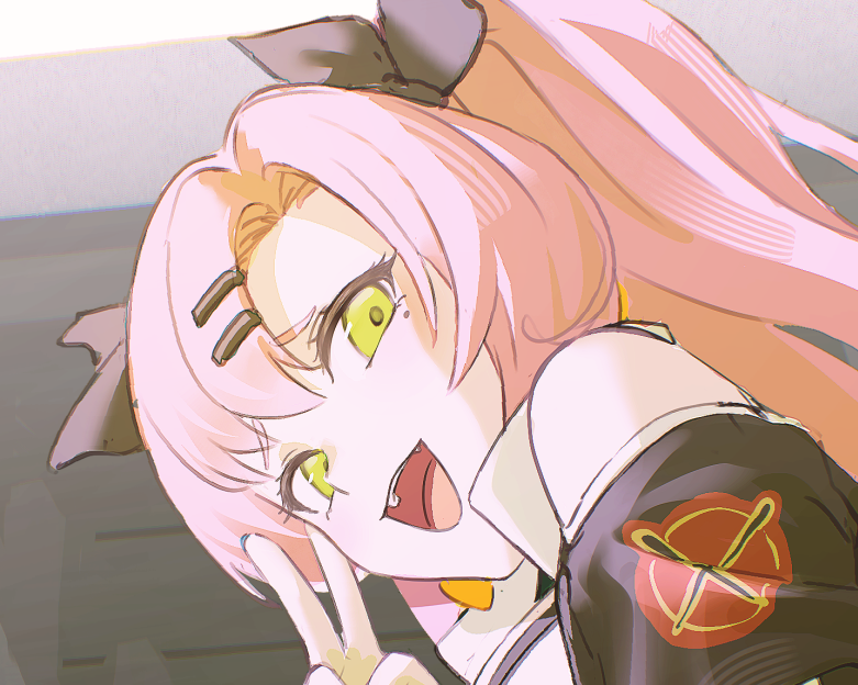 「顔がイイ～! おれの絵」|ぴろ式のイラスト