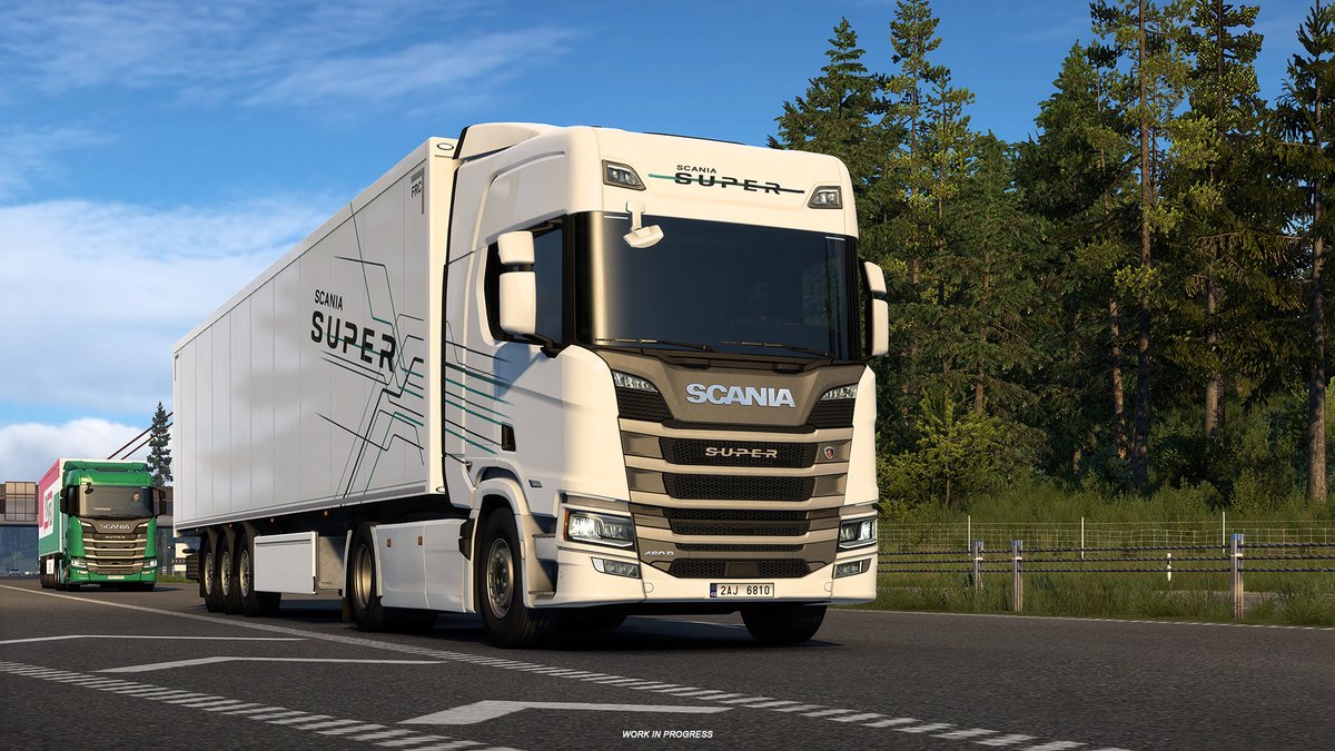 What’s your current daily driver in Euro Truck Simulator 2 or American Truck Simulator? 🚛

Share with us what you’re running with 🇪🇺🇺🇸