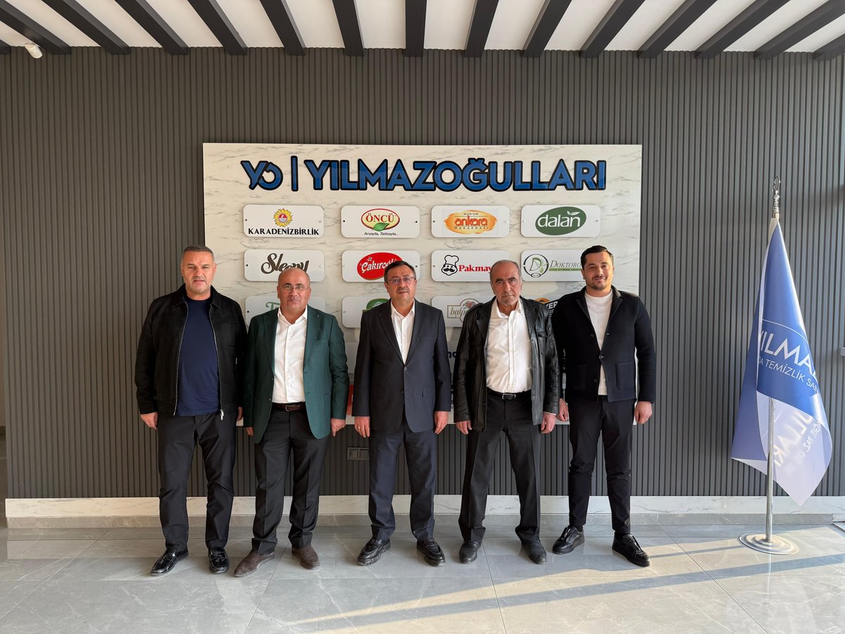 Önceki dönem İl Başkan Yardımcımız ve Yılmazoğulları Gıda Temizlik San. Tic. ve Dağt. Ltd. Şti. Yönetim Kurulu Başkanı Nevzat Diri’yi ziyaret ettik.

Misafirperverlikleri için teşekkür ediyor; işlerinde hayırlı ve bereketli kazançlar, daimî muvaffakiyetler diliyorum.