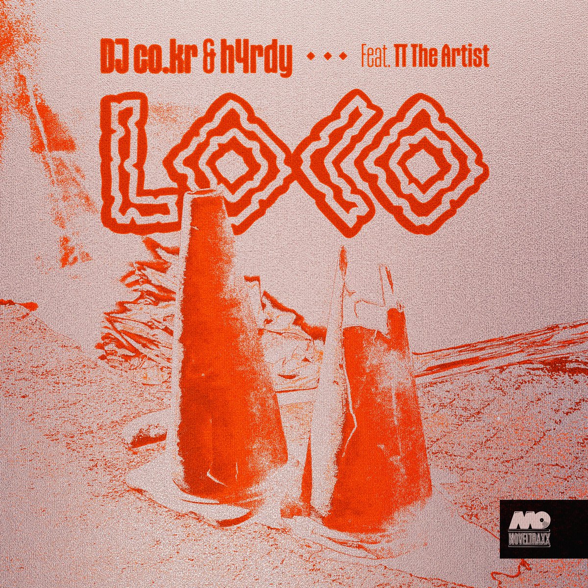 DJ co.kr &amp; h4rdy featuring TT The Artist 'LOCO' out now 🔊🇰🇷🇺🇸 the club queen teams up with south korea’s finest heatmakers 🔥 found.ee/KRloco