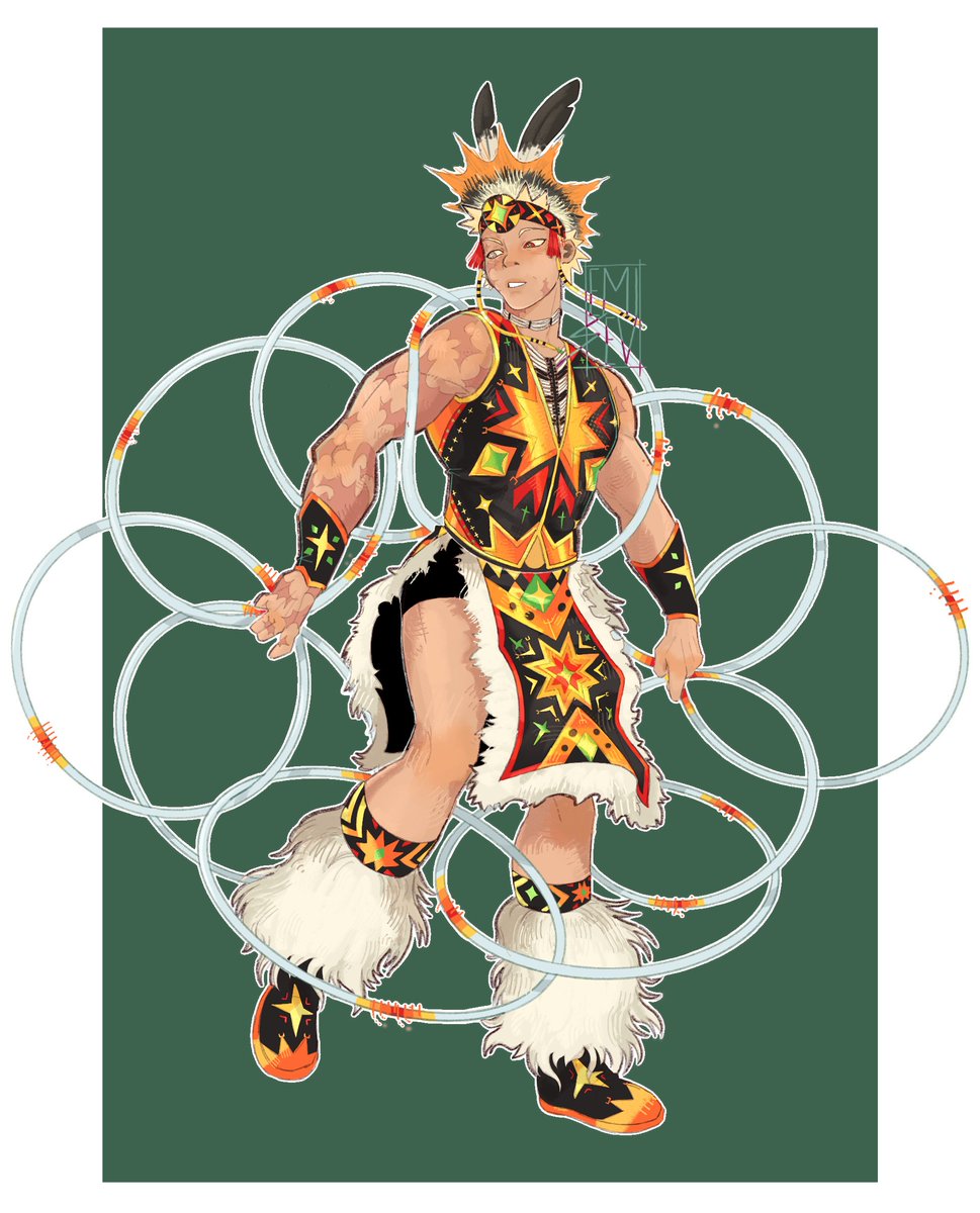 Figured I could go ahead and post these since  they  took  so  fucking  long
happy Native American heritage month 🦅🦅🦅
#art #artwork #fanart #MHA #MHAfanart #BNHA #BNHAfanart #Hawks #Bakugou #NativeAmerican #nativeamericanheritagemonth
