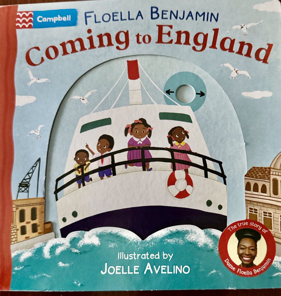 My book ‘Coming to England’ was first published 30yrs ago by the visionary ⁦<a href="/ColinThomasWebb/">Colin Thomas Webb</a>⁩ 3 other editions have now been published &amp; read by millions of children.I wrote the book through the eyes of the child cos #childhoodlastsalifetime . ⁦⁦<a href="/MacmillanKidsUK/">Macmillan Children's Books</a>⁩