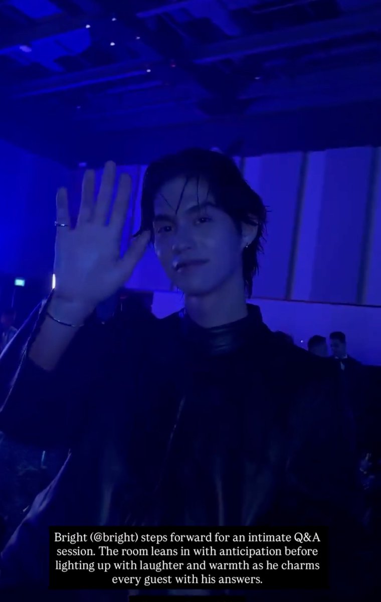 หล่อฉ่ำมากกกกก ไอเลิฟฟฟฟ
#Prestige25xBRIGHT
#PrestigeParty2025
#PrestigeSG
#bbrightvc <a href="/bbrightvc/">bright</a>