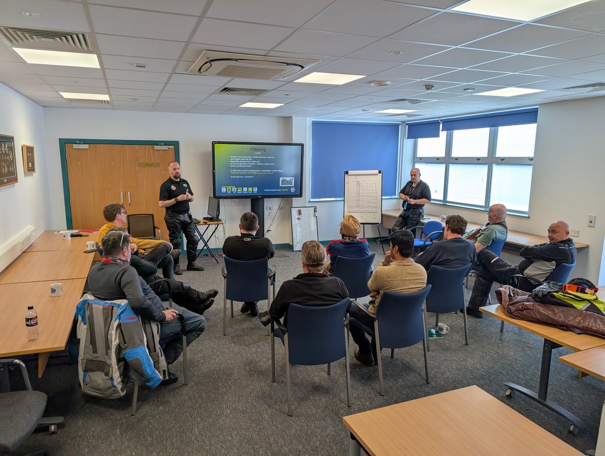 Derbyshire RPU Bikers tweet media