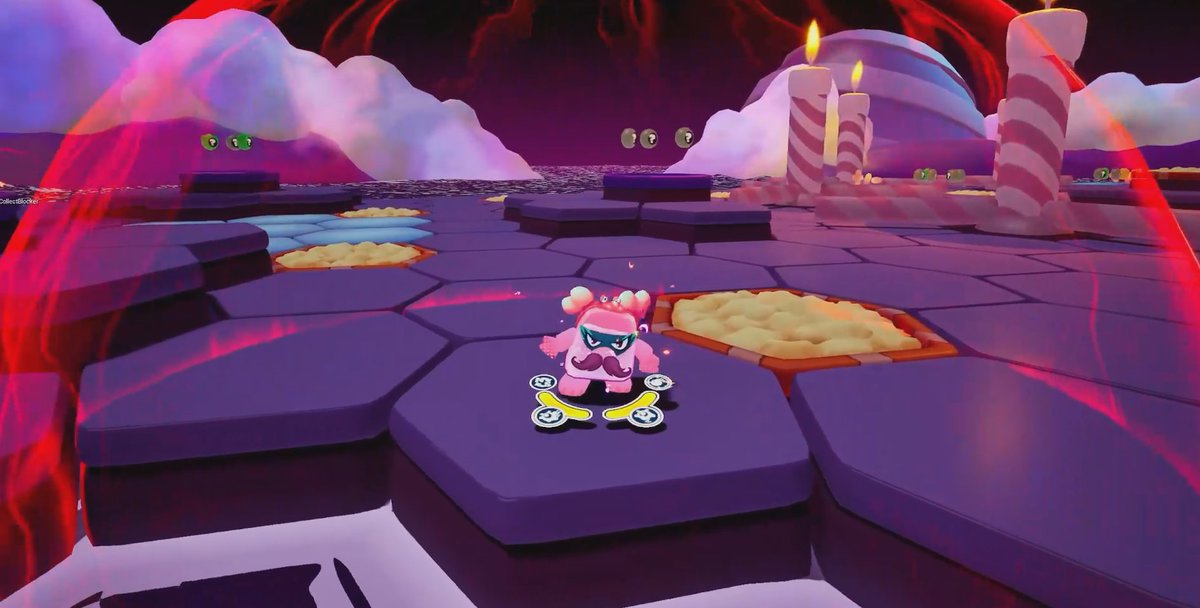 BeStarsGames's tweet image. Hi #PitchYaGame!
You’re a cute slime.. with magnetic powers 🧲💥
“Jelly Monsters” — a chaotic #partygame where everything (and everyone) sticks together 🐾

✨ Features:
🎉 Local &amp;amp; online mayhem
🧲 Push, pull &amp;amp; yeet your friends
🐶 Customize your beast
🏝️ Maps full of traps,