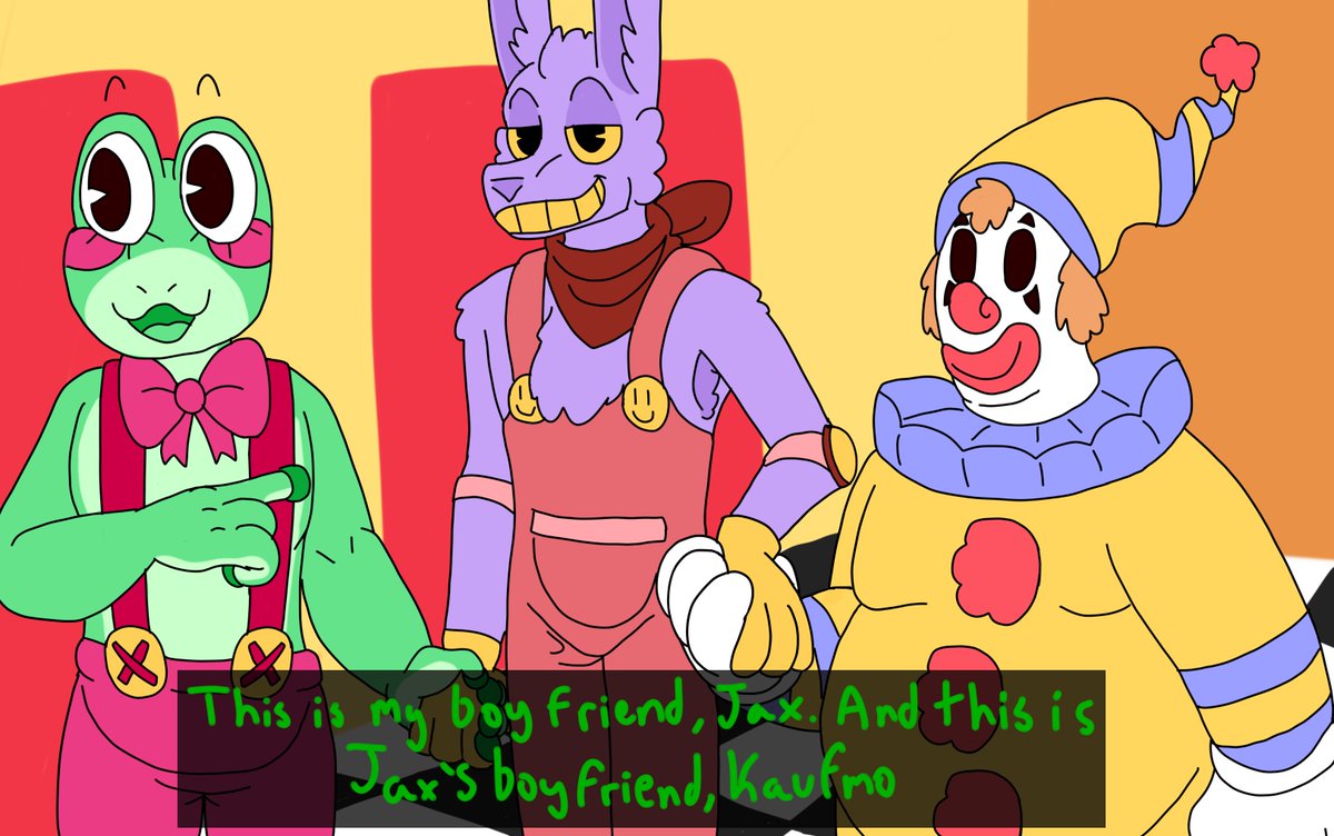 DemShitpostsBro's tweet image. She/They, He/Him, and Cool/Hat #TADC