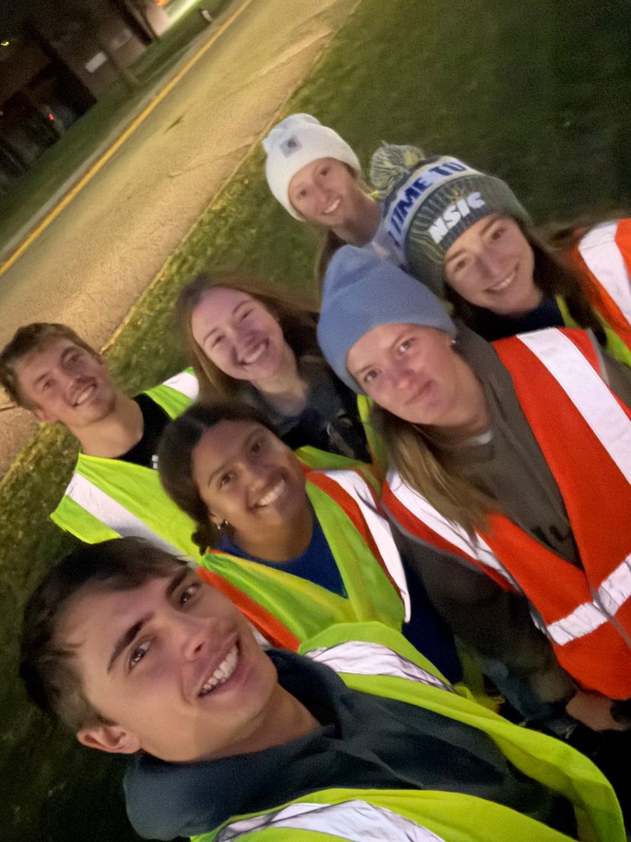 SMSUSAAC's tweet photo. Shoutout to @SMSUTFXC and their SAAC Representatives for cleaning up our Adopt-a-highway section today. Making a difference! https://t.co/PE0JCB5zYR