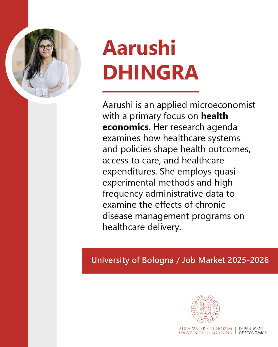 DSE UniBo Economics tweet media