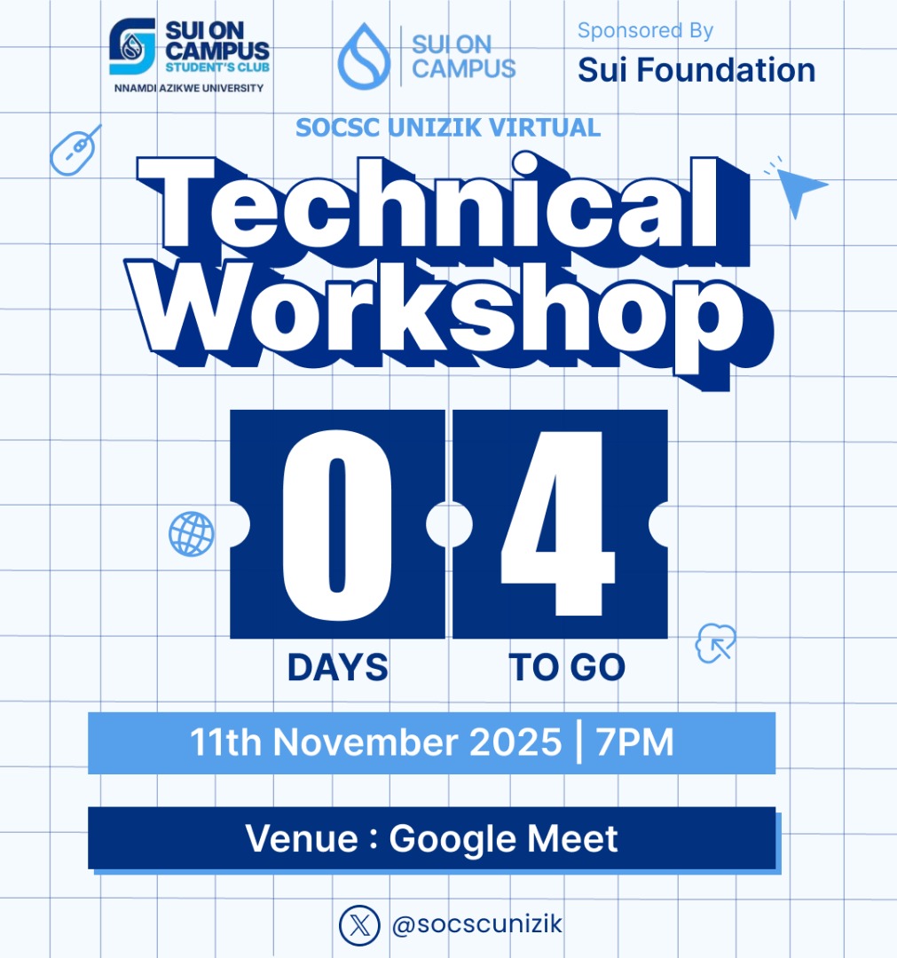 socscunizik's tweet image. Big ups to those who picked up on the song yesterday, you know your stuff 😉

Back to business!

Euphoria in the air,
The countdown has begun,
The community&apos;s anticipating...

11th of November,
Mark the date,
Be there! 🫵🏾