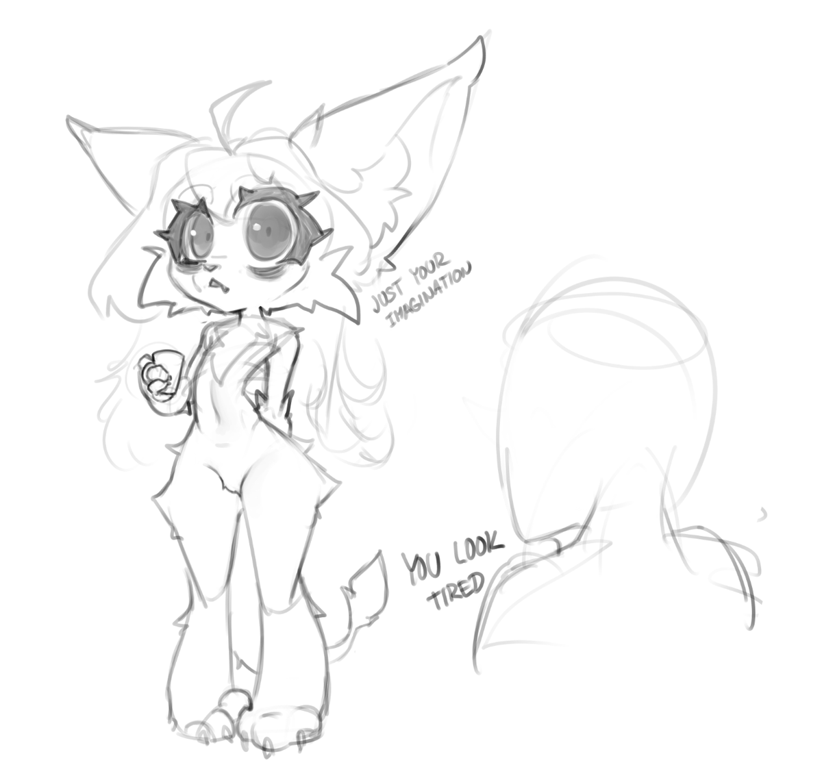 EnsterARt's tweet photo. Doot which prompted friend to draw his piece :D https://t.co/U2vSAT3VQb