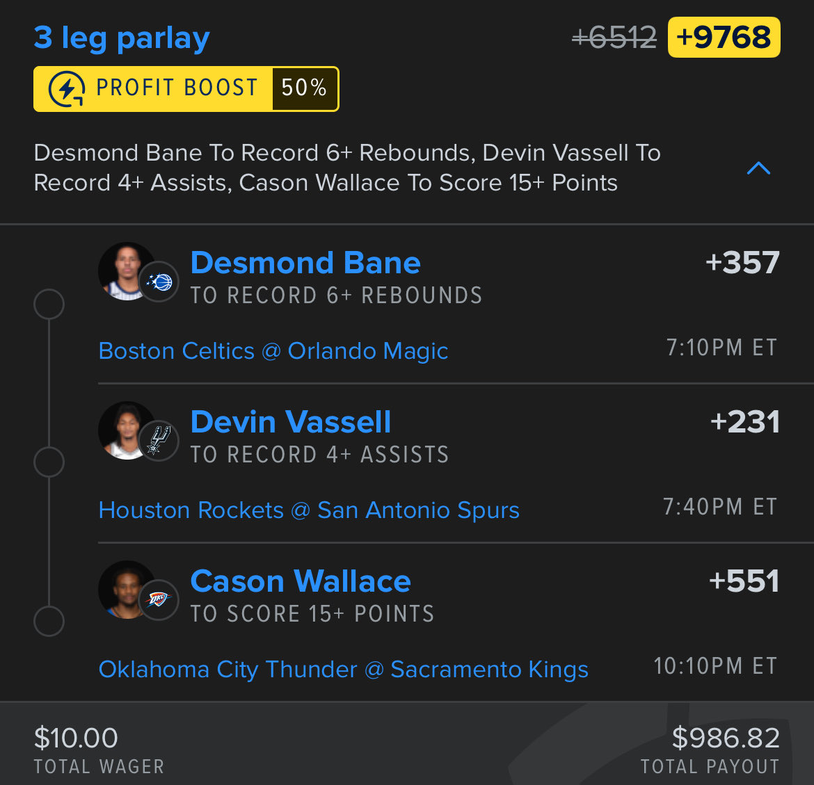 Happy Friday 🫡 

Let’s collect.