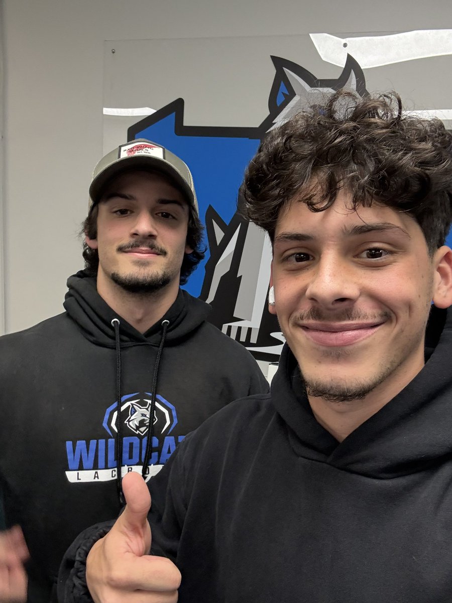 Friday feelings. 

What’s a DMID without a mustache? 
Sr. Andrew Tavarez and So. Ian Edinger leading the charge for our headstrong fundraiser!

We are currently at 7800 of our 10000 goal - please hit the link in our bio to help make a difference!

#ItsCoolToCare