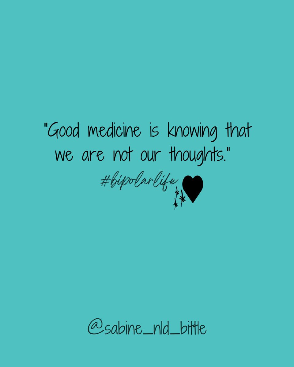 Good medicine is …

#bipolar #bipolarlife #mentalhealth