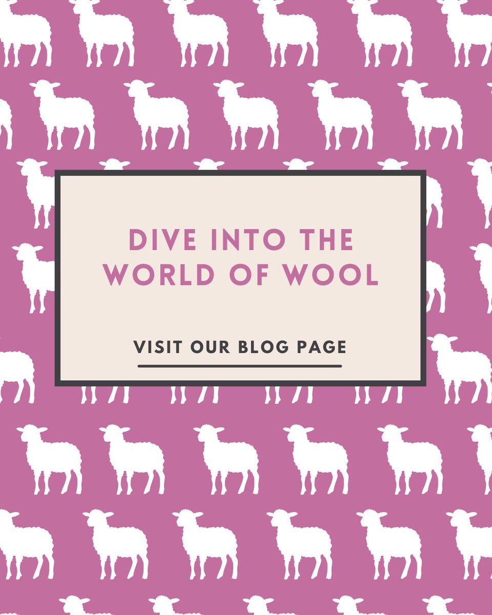 Whether you're into ranch life, wellness, fashion, science, sustainability, or even wool in outer space, we’ve got a blog for you. Our blog library is packed with stories.

Visit our blog page today and find your wool story: americanwool.org/blog

#experiencewool