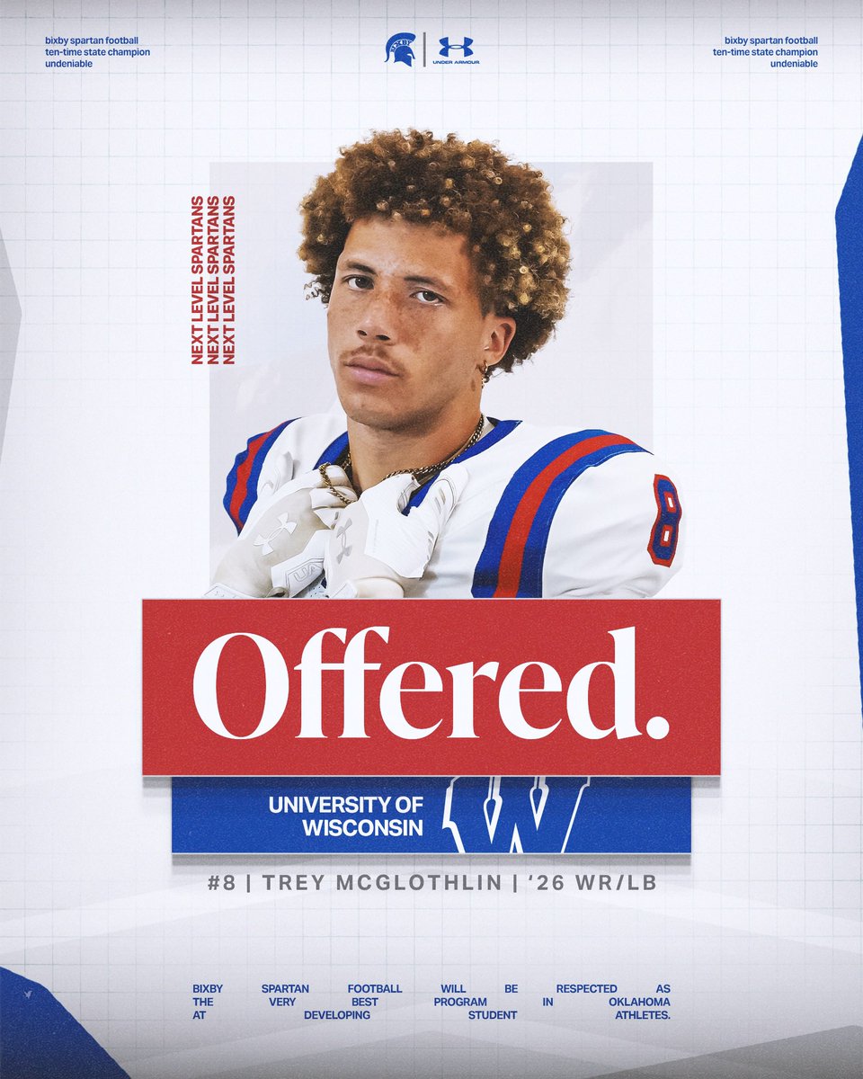 🚨 🚨 <a href="/TreyM007/">TreyMo</a> <a href="/BixbySpartanFB/">BixbySpartanFootball</a> <a href="/BadgerFootball/">Wisconsin Football</a>