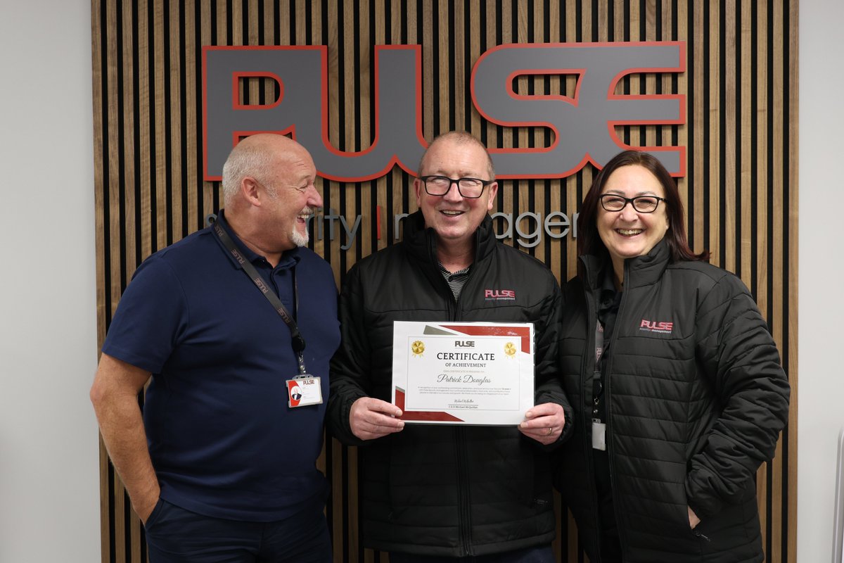 PulseSecurityM1's tweet image. 10+ years. Countless shifts. One incredible legacy. 🏆
This week we celebrated our long-serving team members who’ve been part of the Pulse journey for over a decade ,the people whose loyalty, pride, and professionalism have shaped who we are today.

#PulseSecurity  #10YearsStrong