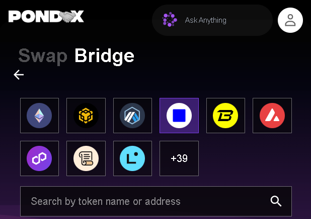 Are you paying attention anon? 👀
Market seems watered down?

Aggregate the services.
Concentrate the liquidity.
Hide the wires.

Who else has added 9 new chains in 3 months?

Pond0x.com 🪷 | $wPOND | $PNDC