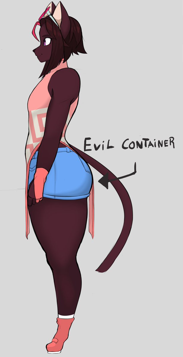 iLeomaru's tweet image. So much evil to contain