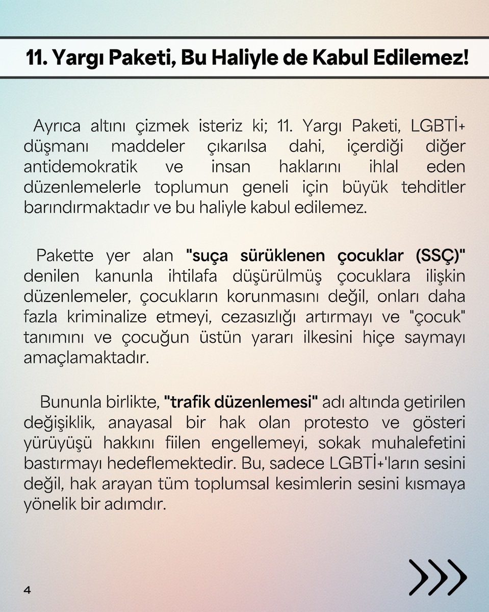 Ankara Gökkuşağı Aileleri Derneği (GALADER) tweet media