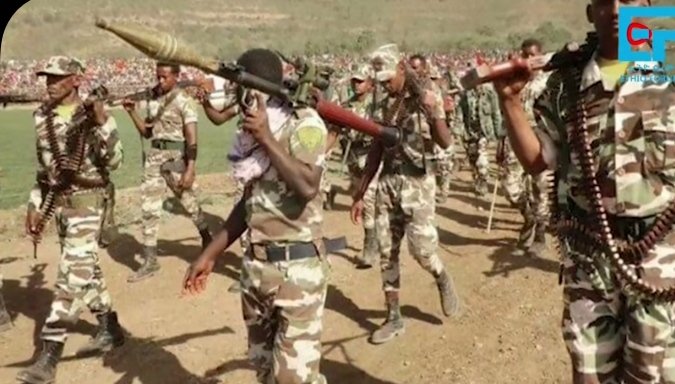 ሰበር ዜና!
=
ህወሓት የጅቡቲን መንገድ ልትዘጋ ነው!
=
TDF ከአብይ አህመድ ሰራዊት ጋር ብርቱ ውጊያ በማድረግ ሁለት የመከላከያን ክ/ጦር ሙሉ በሙሉ በመደምሰስ ጉዟቸውን ከመሃል አገር ጋር የሚያገናኘውን የጅቡቲን መንገድ ለመቆጣጠር ተቃርበዋል ተብሏል