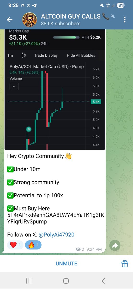 PolyAi47920's tweet photo. They thought it was just a memecoin. 

We’re about to prove it’s more than that.  

5T4rAPrkd9enhGAA8LWY4EYaTK1g3fKYFiqrURv3pump https://t.co/4XYN2NgYx0