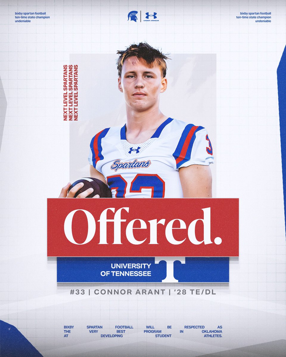 🚨 🚨 <a href="/ConnorArant/">Connor Arant</a> <a href="/BixbySpartanFB/">BixbySpartanFootball</a> <a href="/Vol_Football/">Tennessee Football</a> <a href="/Rivals/">Rivals</a> <a href="/On3sports/">On3</a>