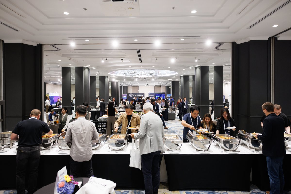 PCISSC's tweet image. 📸 Highlights from #PCIAPCM25!

A huge thank you to our sponsors, speakers, and attendees for making this year one for the books.

If you missed us this year, be on the lookout for 2026 event dates coming soon!