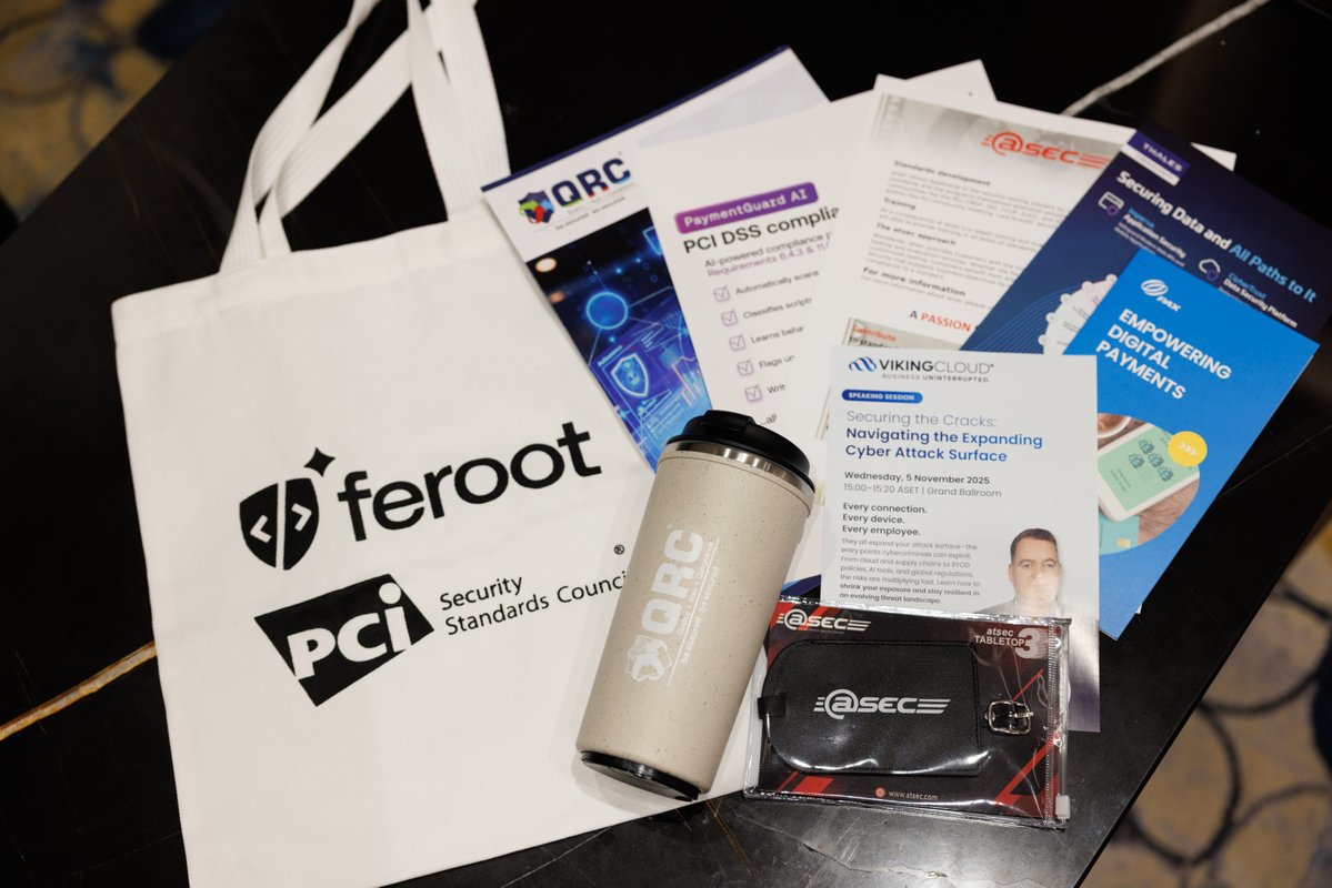 PCISSC's tweet image. 📸 Highlights from #PCIAPCM25!

A huge thank you to our sponsors, speakers, and attendees for making this year one for the books.

If you missed us this year, be on the lookout for 2026 event dates coming soon!