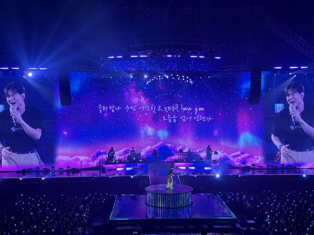 hutasub's tweet photo. 20251107 이창섭 서울 콘서트 #endand 
오늘도 덕분에 행복한 시간💙
@LeeCS_BTOB https://t.co/Cs83tsUY7V