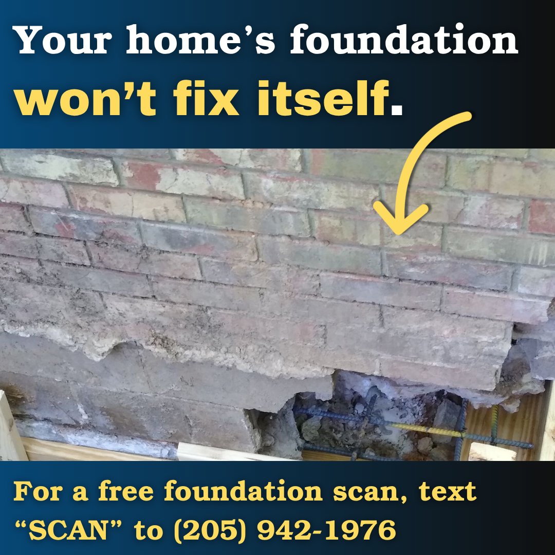 BDry Alabama - Waterproofing & Foundation Repair tweet media