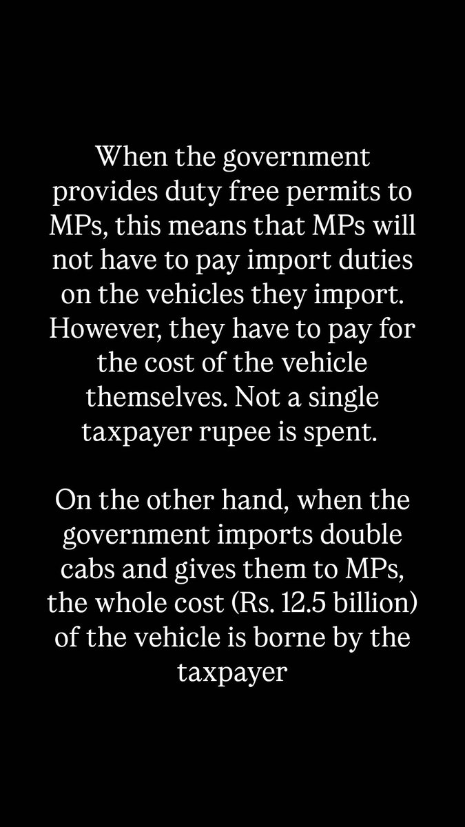 AKD's economics:
කල්පනා කරලා බලන්න🤌🏽