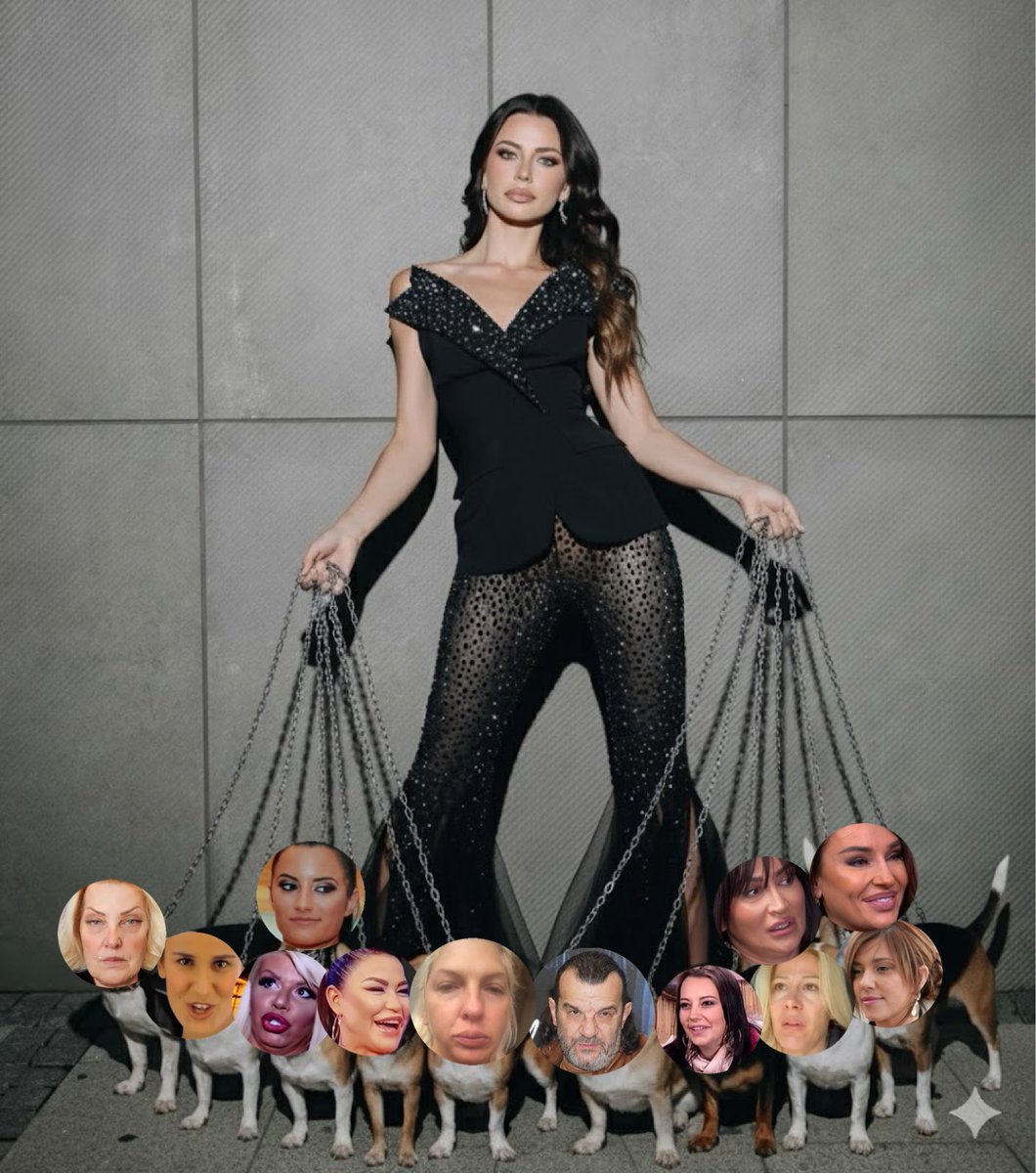 A laju kuje ali ih ne čujem😜🦮 #milicapavlovic