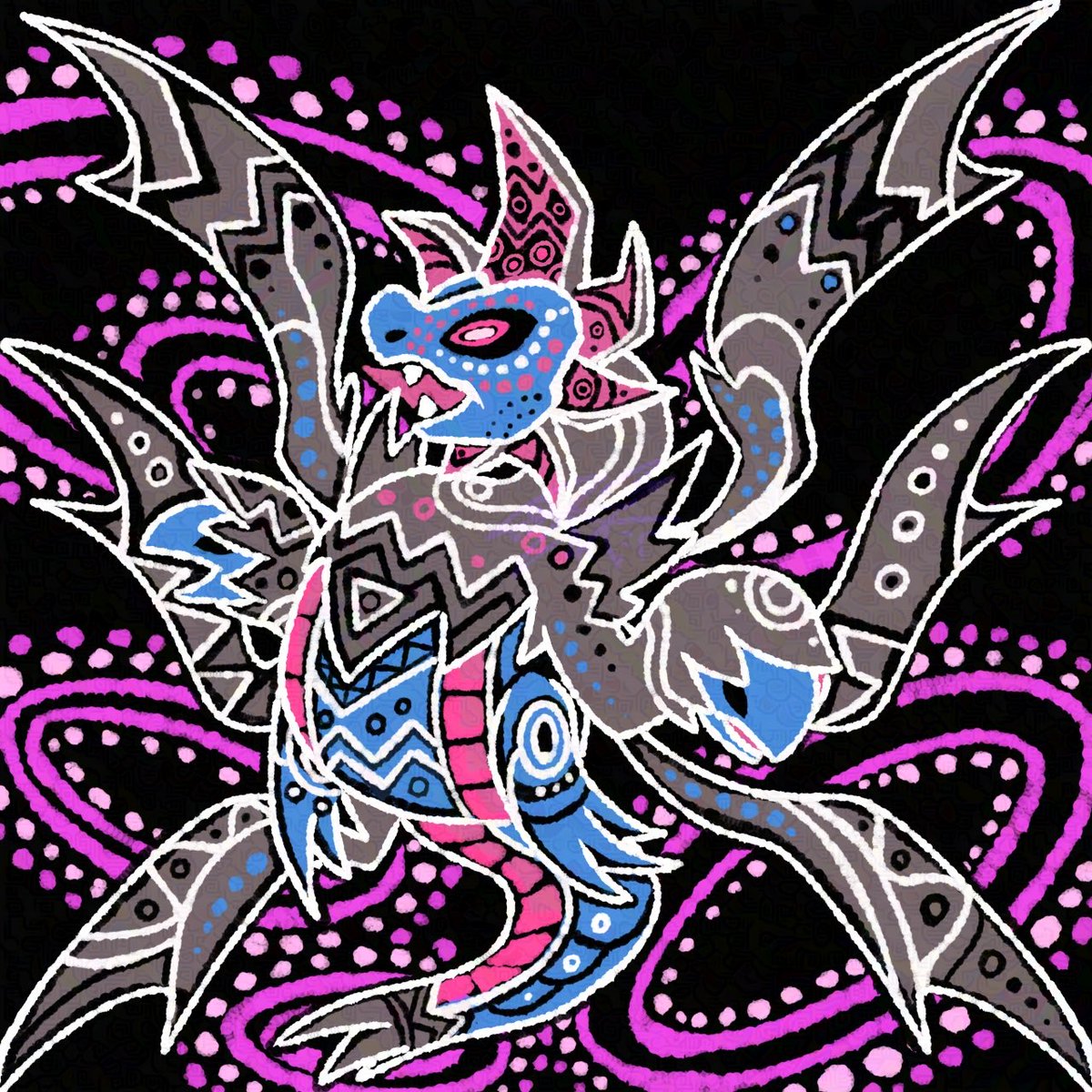 サザンドラ/ Hydreigon