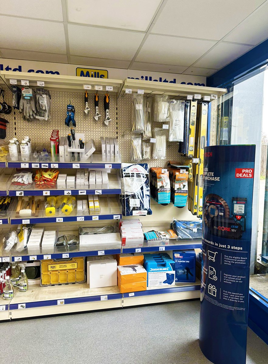 millsltd's tweet image. Mills Ltd offers on-the-day collection for all in-stock items!🤩
Just call our Sales Team or order online and select ‘Collection’ at checkout. Your order will be ready to pick up in no time! 🙌
millsltd.com
020 8833 2626
sales@millsltd.com