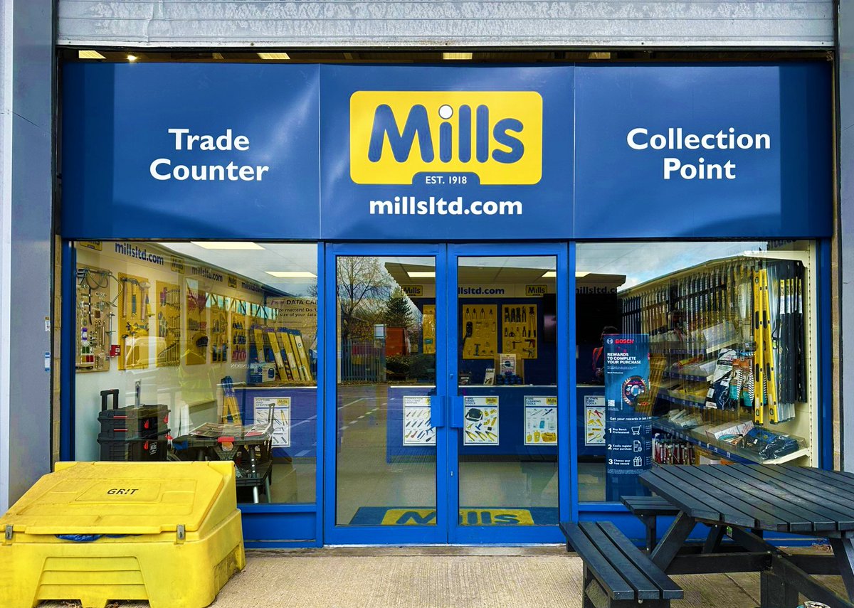 millsltd's tweet image. Mills Ltd offers on-the-day collection for all in-stock items!🤩
Just call our Sales Team or order online and select ‘Collection’ at checkout. Your order will be ready to pick up in no time! 🙌
millsltd.com
020 8833 2626
sales@millsltd.com